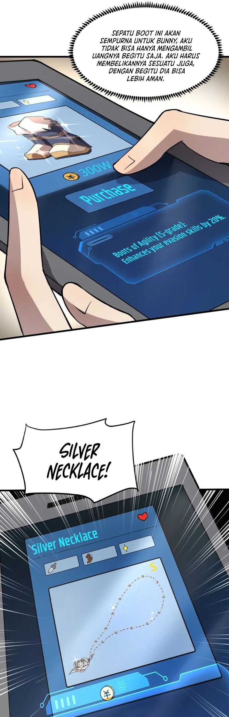 The Lone SSS-Class Summoner chapter 52 halaman 44