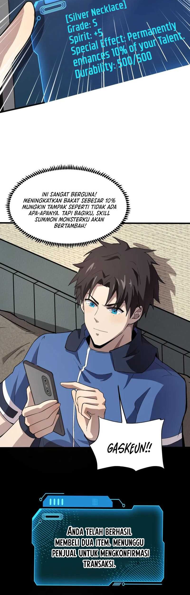 The Lone SSS-Class Summoner chapter 52 halaman 45