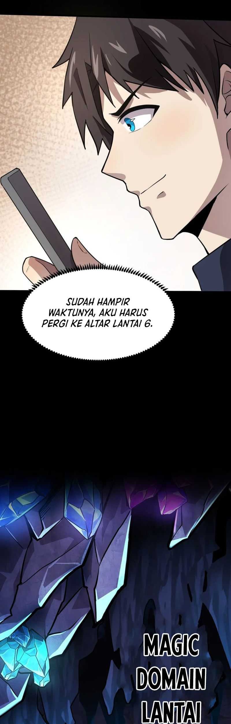 The Lone SSS-Class Summoner chapter 52 halaman 46
