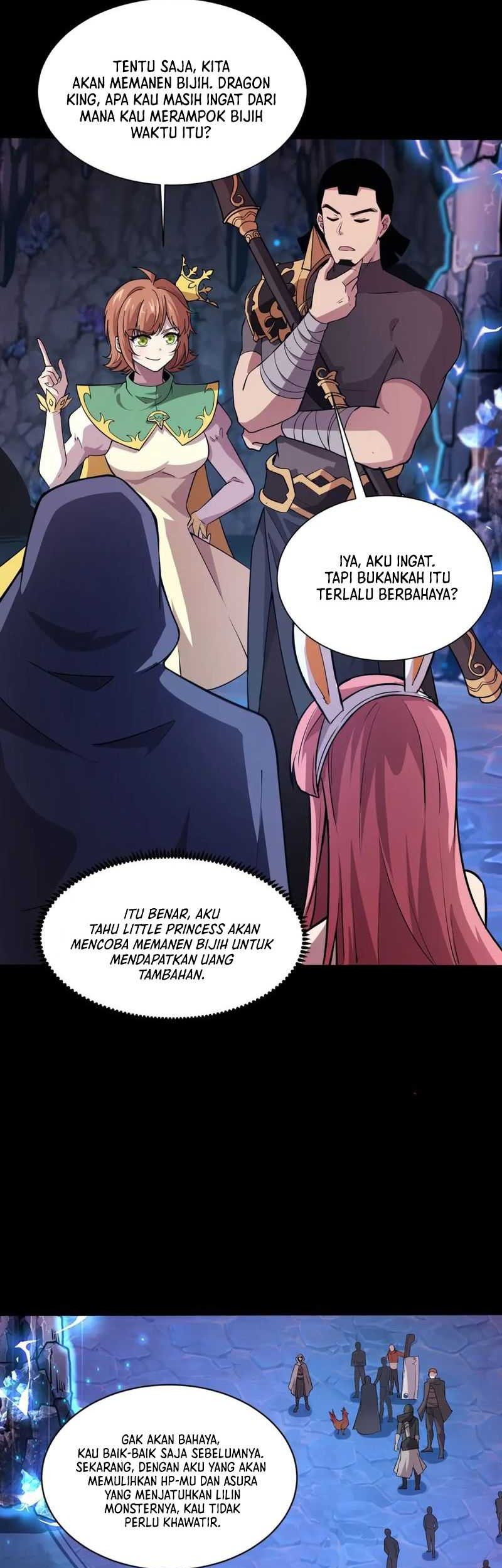 The Lone SSS-Class Summoner chapter 53 halaman 4