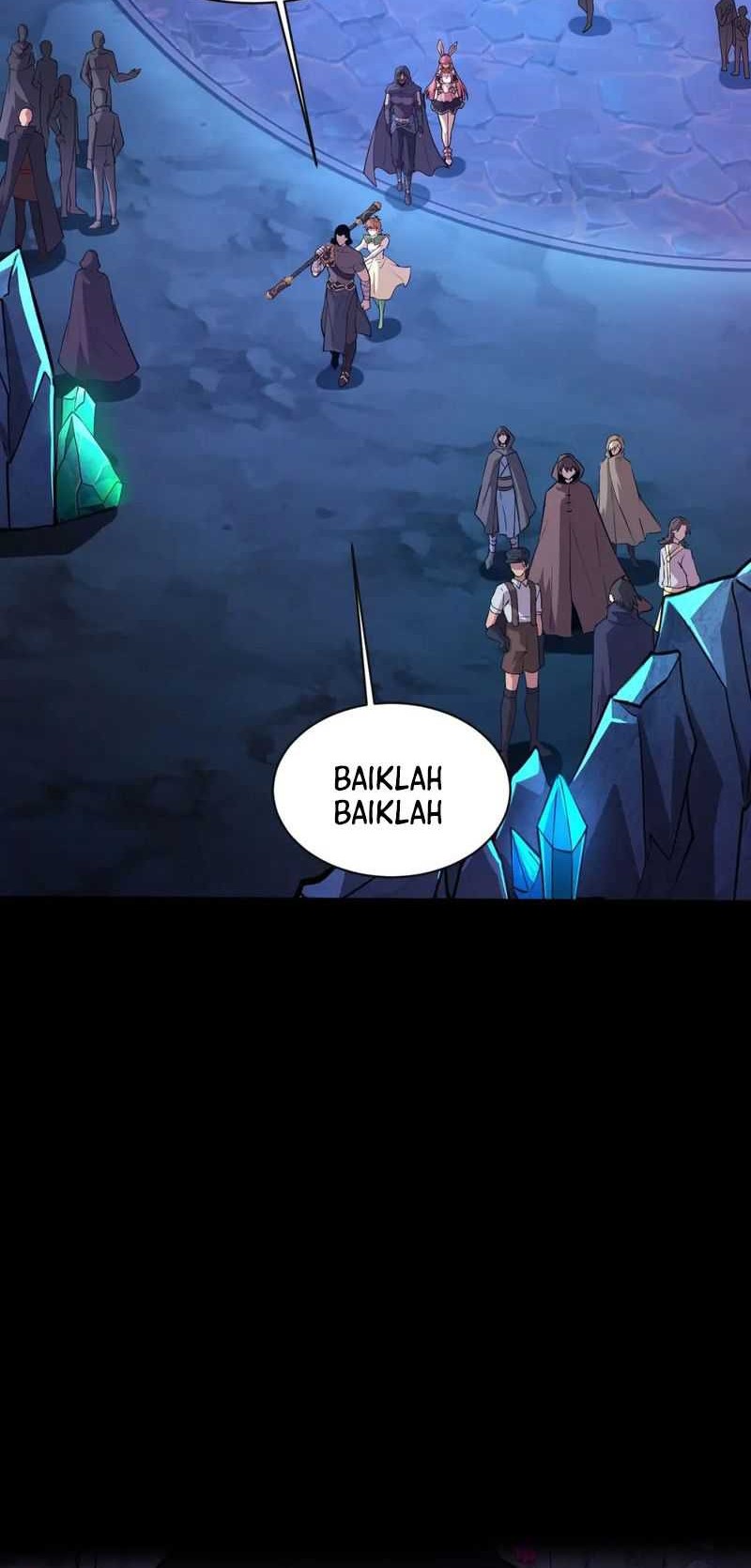 The Lone SSS-Class Summoner chapter 53 halaman 5