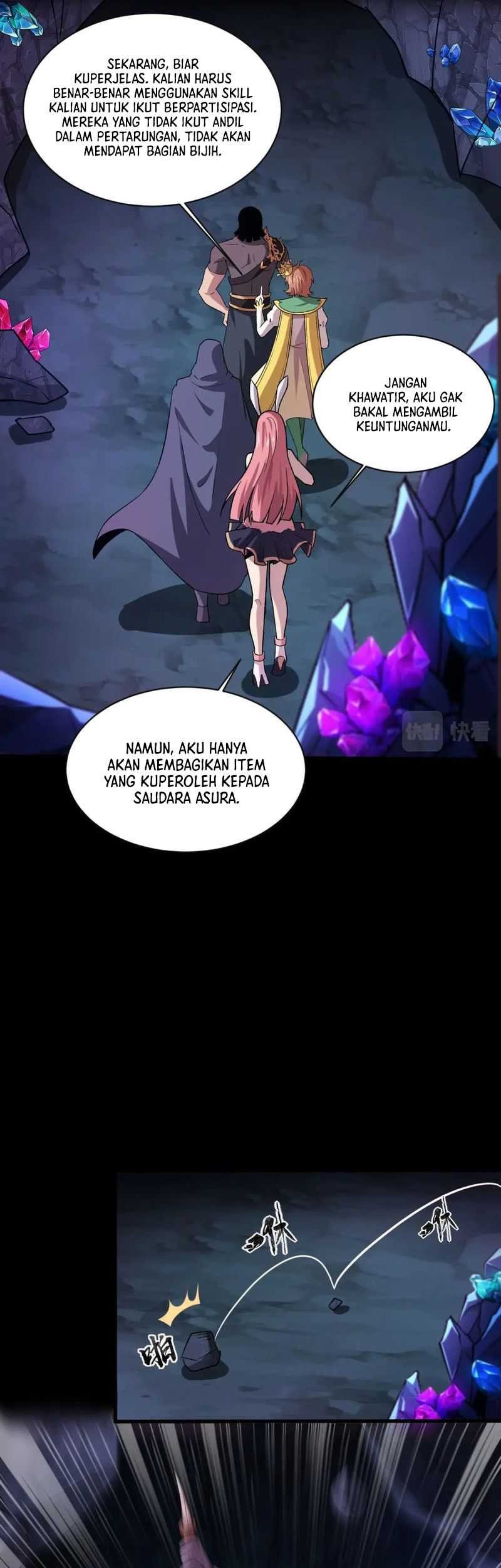 The Lone SSS-Class Summoner chapter 53 halaman 6