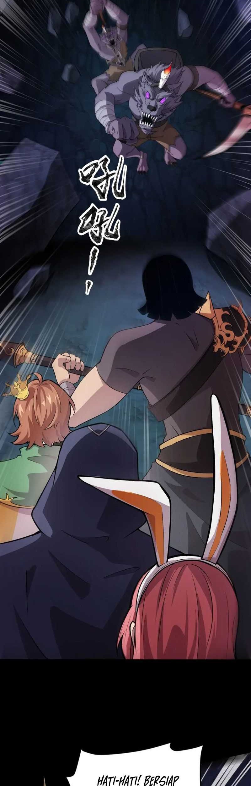 The Lone SSS-Class Summoner chapter 53 halaman 7