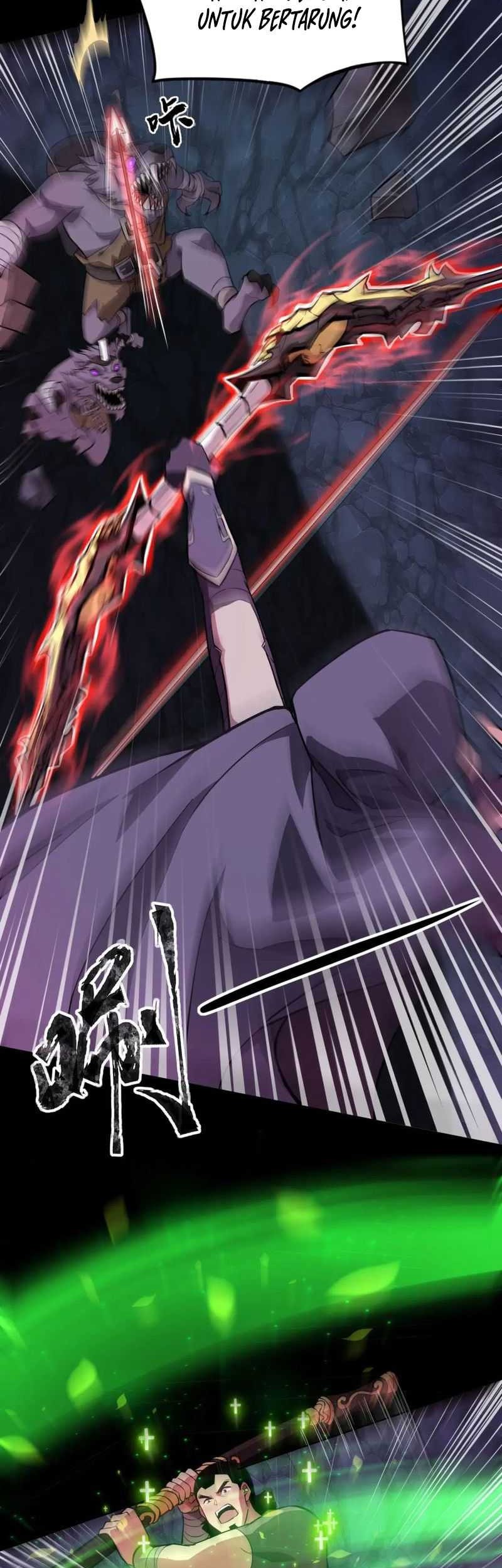 The Lone SSS-Class Summoner chapter 53 halaman 8