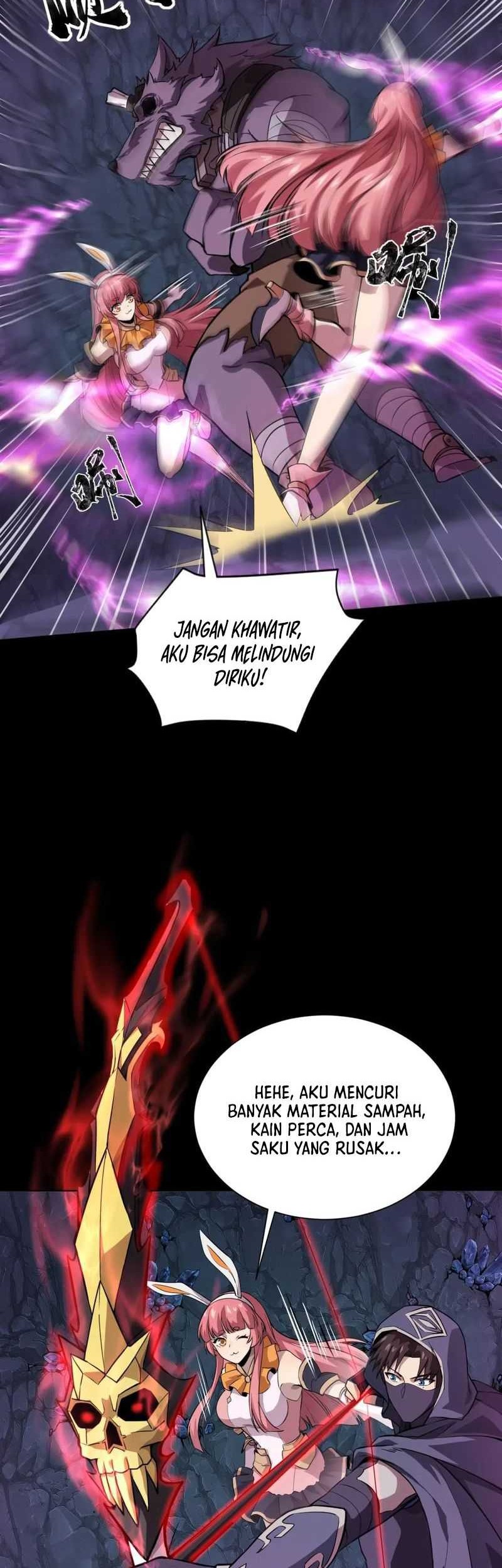 The Lone SSS-Class Summoner chapter 53 halaman 11