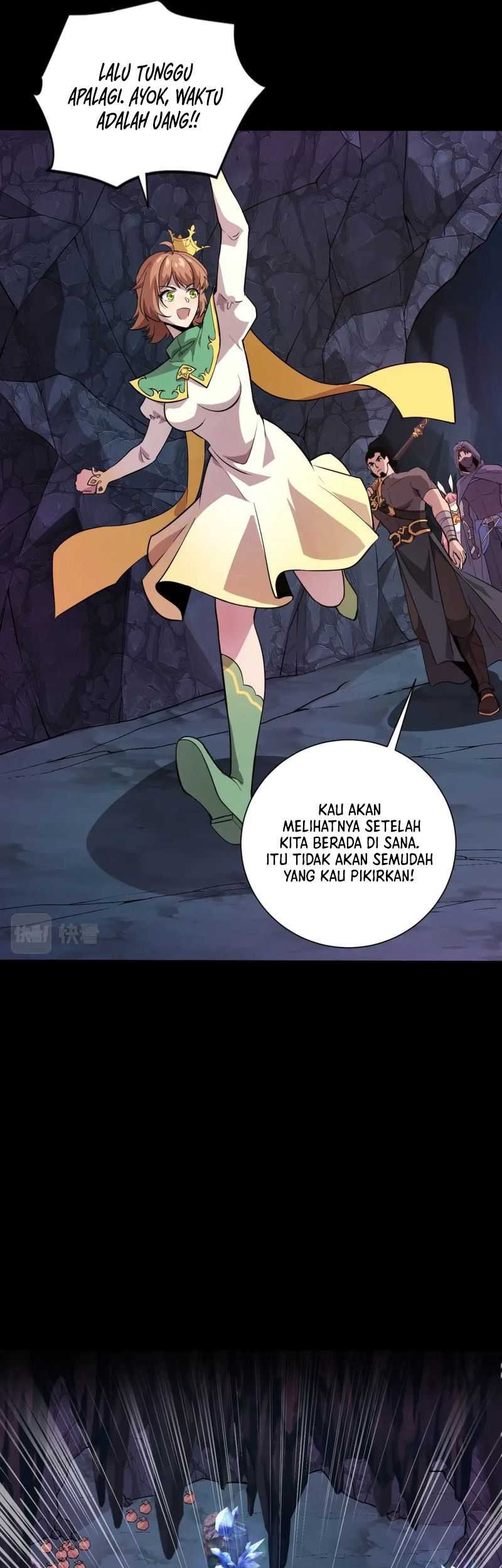The Lone SSS-Class Summoner chapter 53 halaman 14