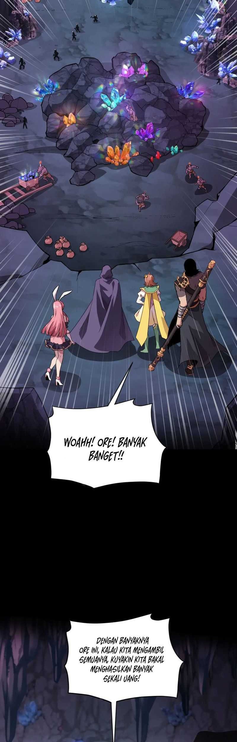 The Lone SSS-Class Summoner chapter 53 halaman 15