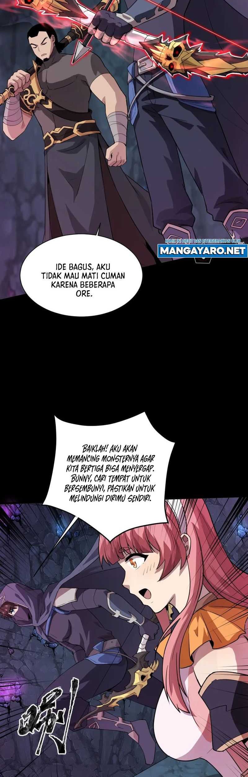 The Lone SSS-Class Summoner chapter 53 halaman 20