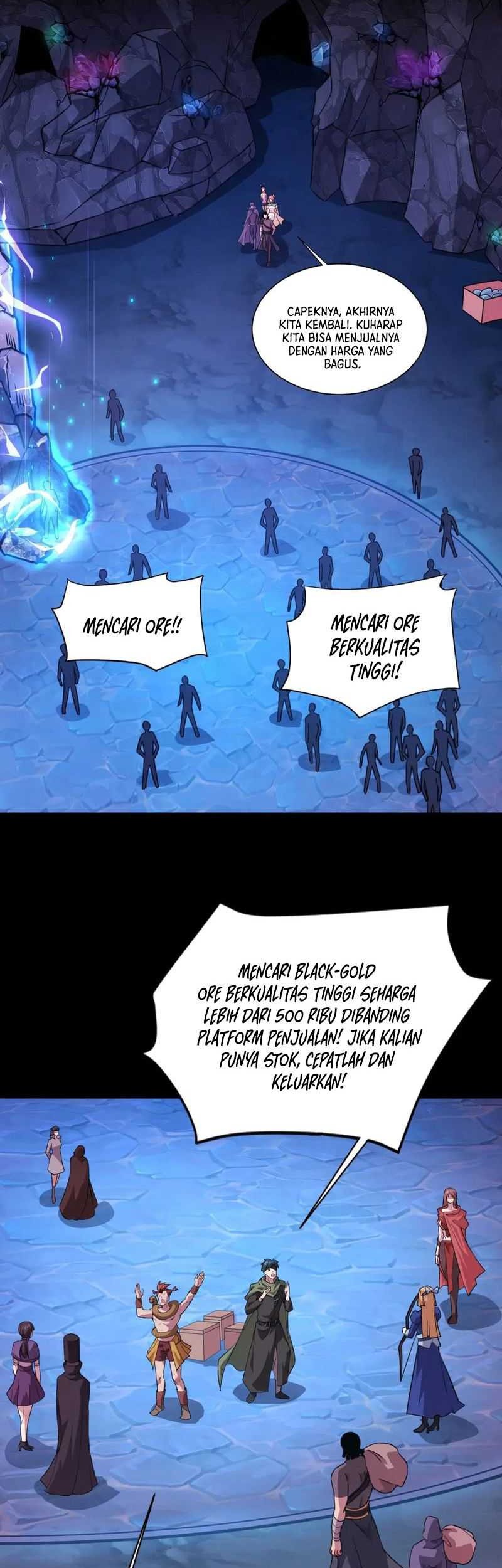 The Lone SSS-Class Summoner chapter 53 halaman 28