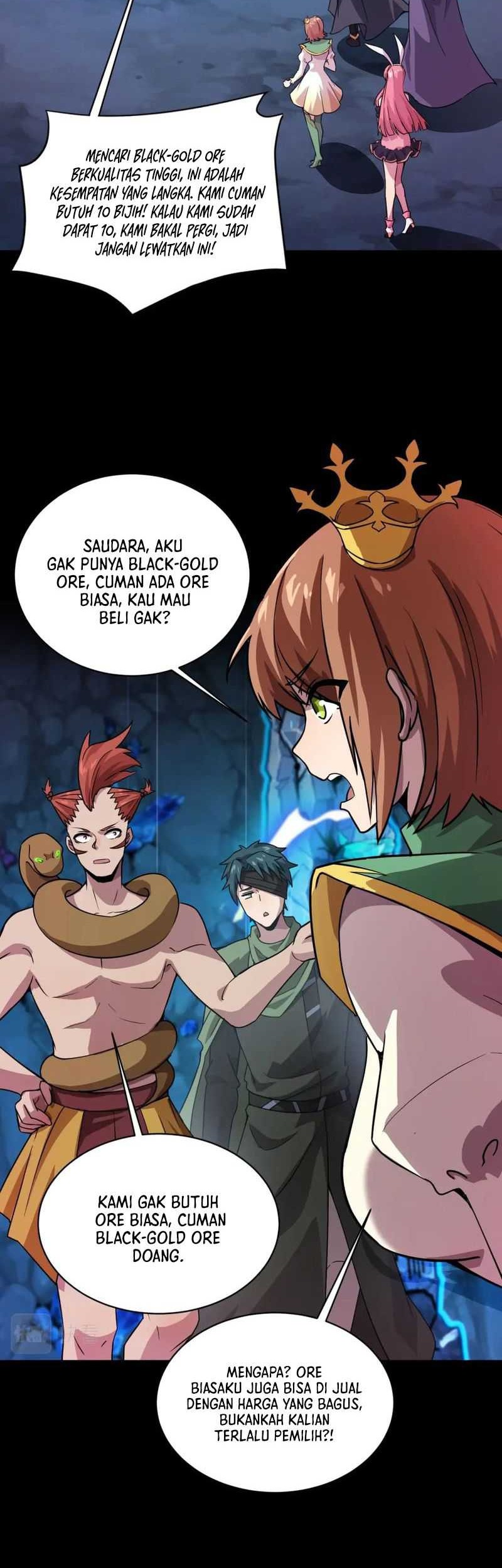 The Lone SSS-Class Summoner chapter 53 halaman 29
