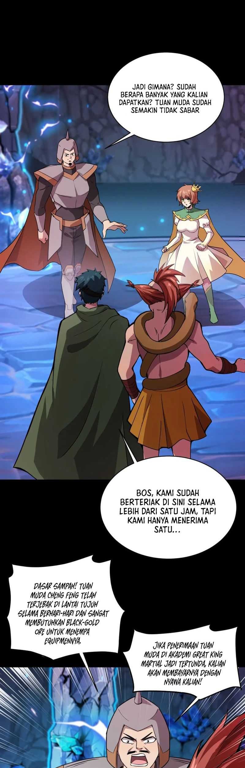 The Lone SSS-Class Summoner chapter 53 halaman 30