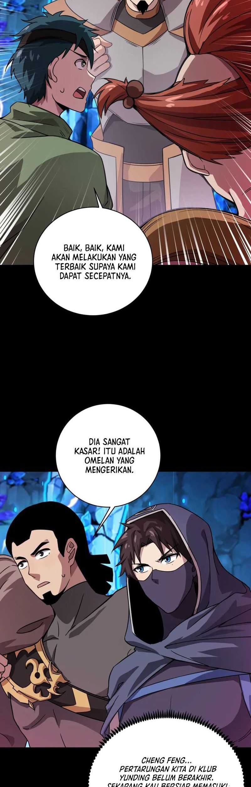 The Lone SSS-Class Summoner chapter 53 halaman 31