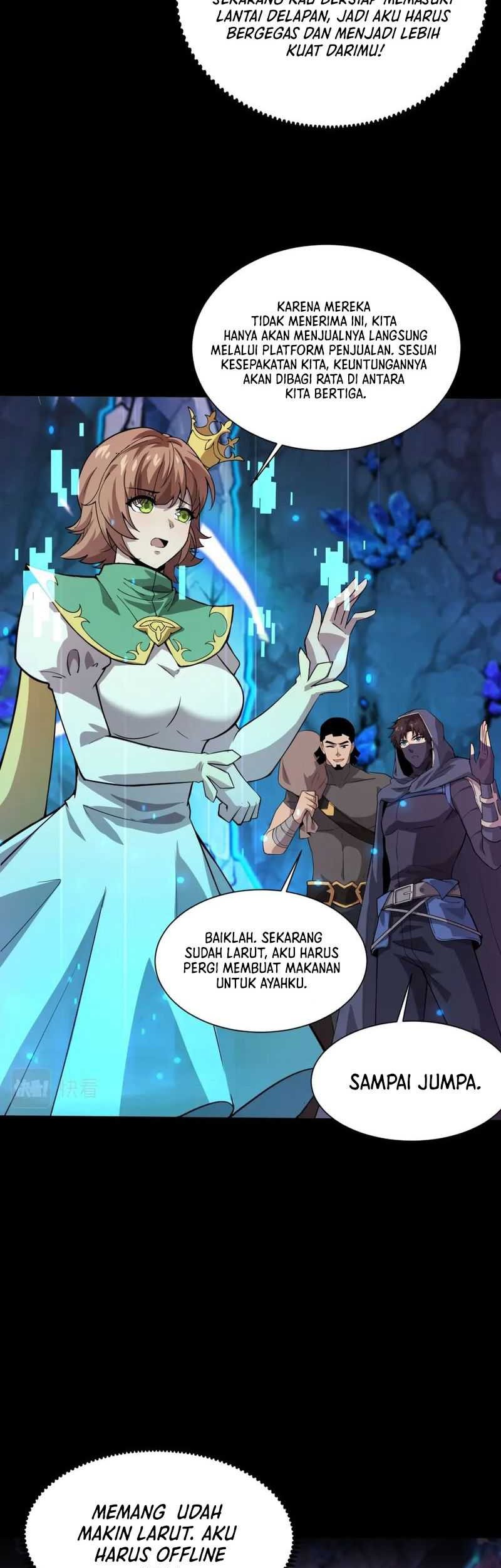 The Lone SSS-Class Summoner chapter 53 halaman 32
