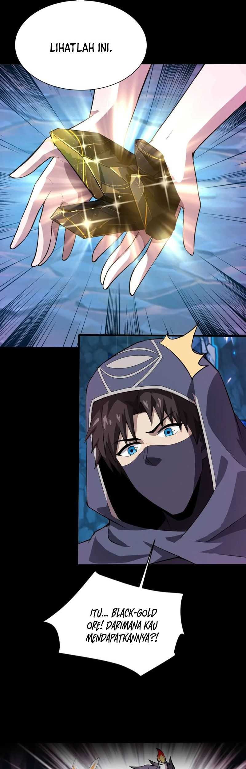 The Lone SSS-Class Summoner chapter 53 halaman 34