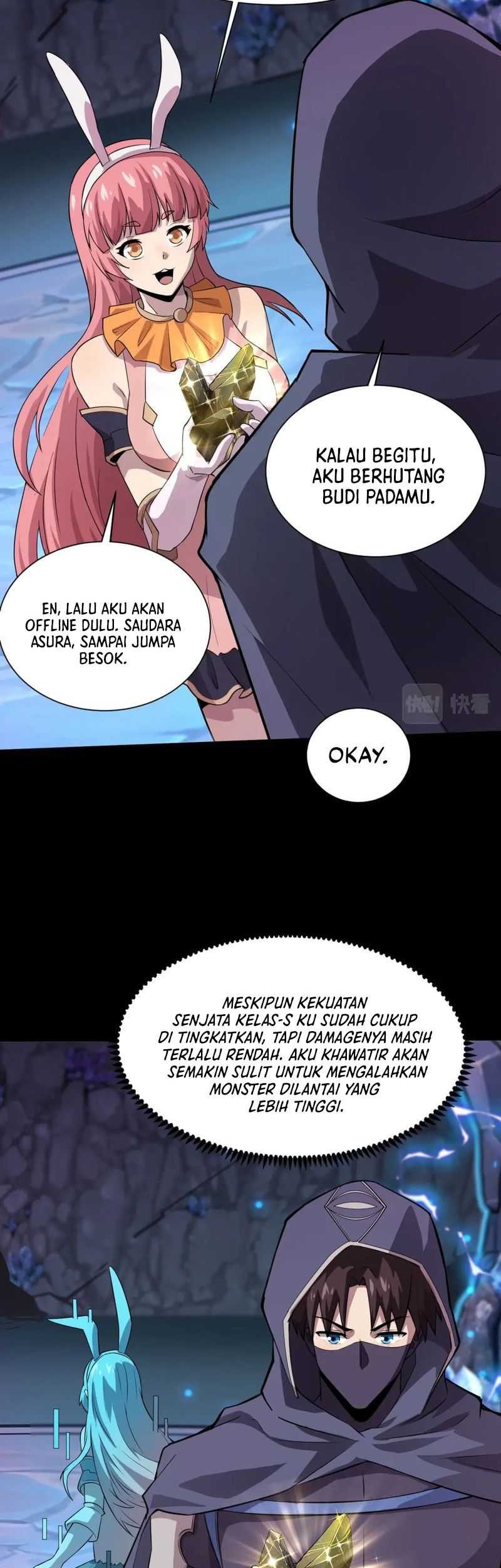 The Lone SSS-Class Summoner chapter 53 halaman 36