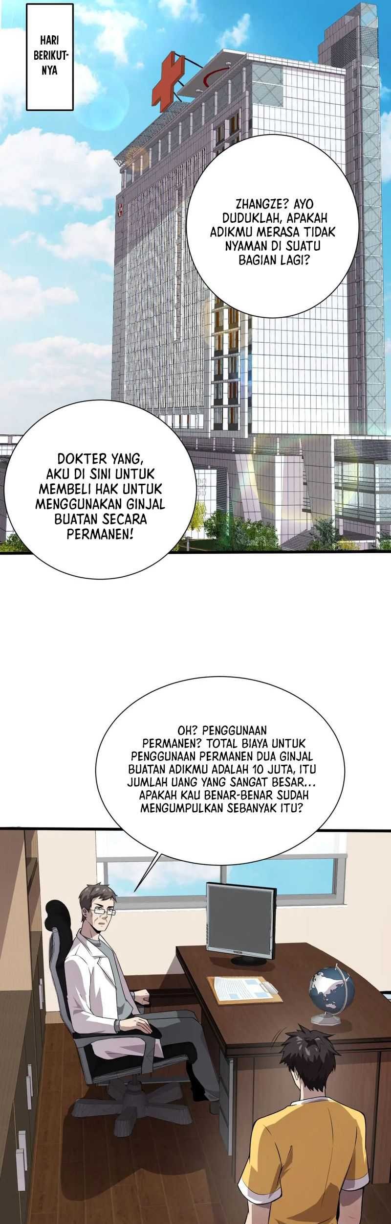 The Lone SSS-Class Summoner chapter 53 halaman 38