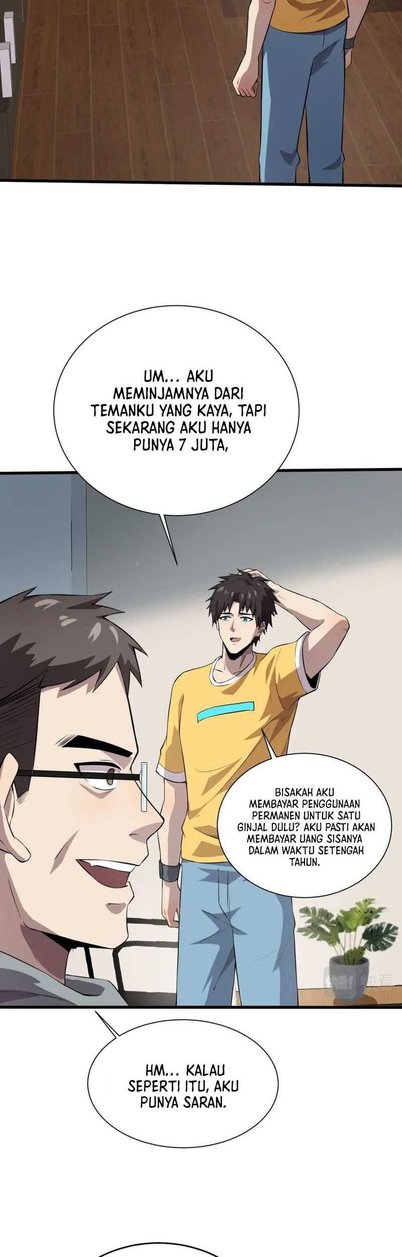 The Lone SSS-Class Summoner chapter 53 halaman 39