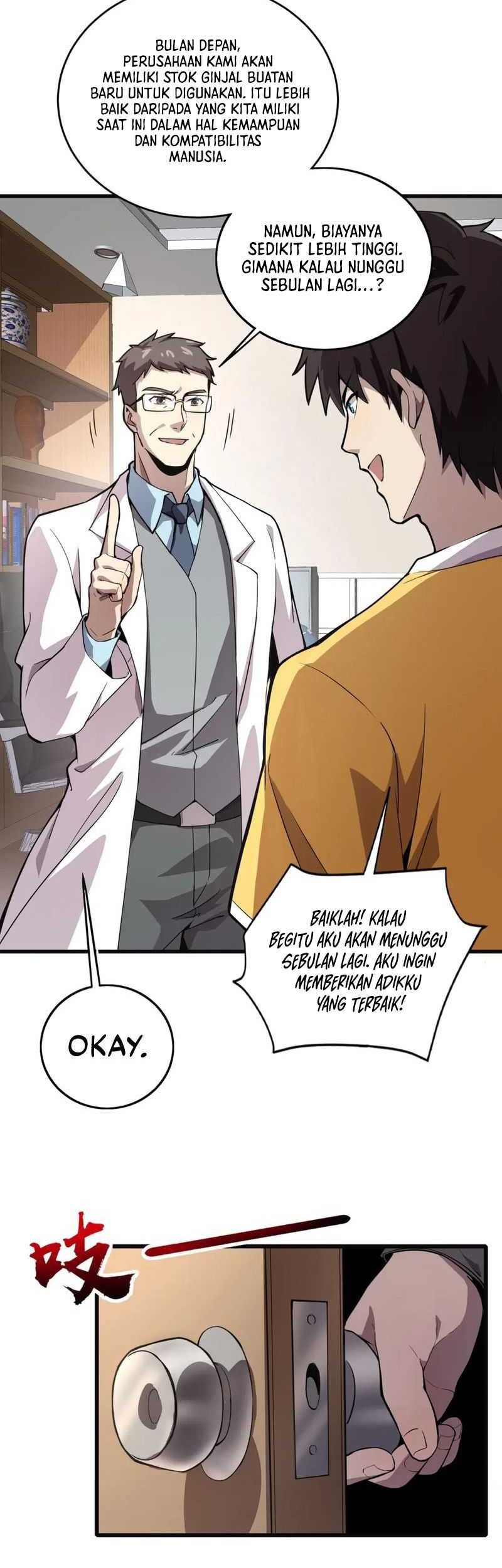 The Lone SSS-Class Summoner chapter 53 halaman 40
