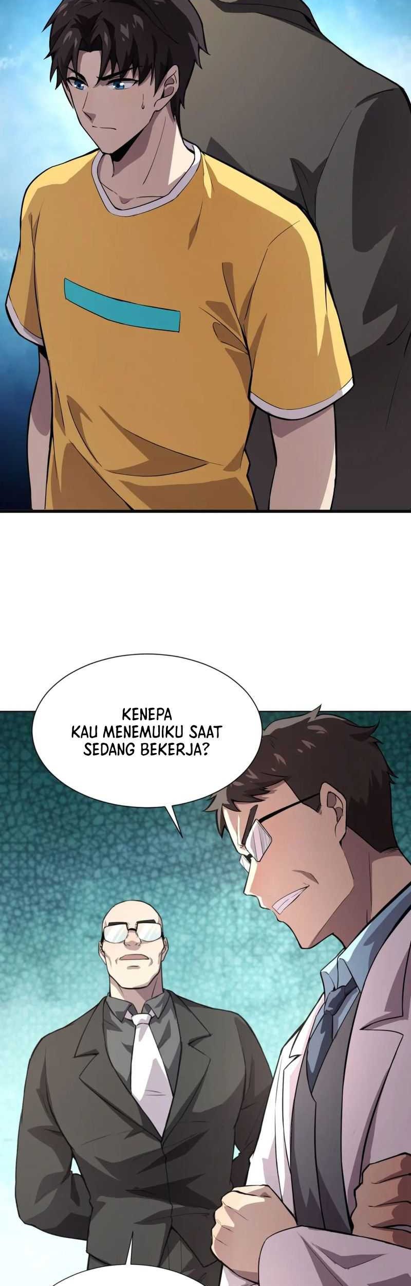 The Lone SSS-Class Summoner chapter 53 halaman 44