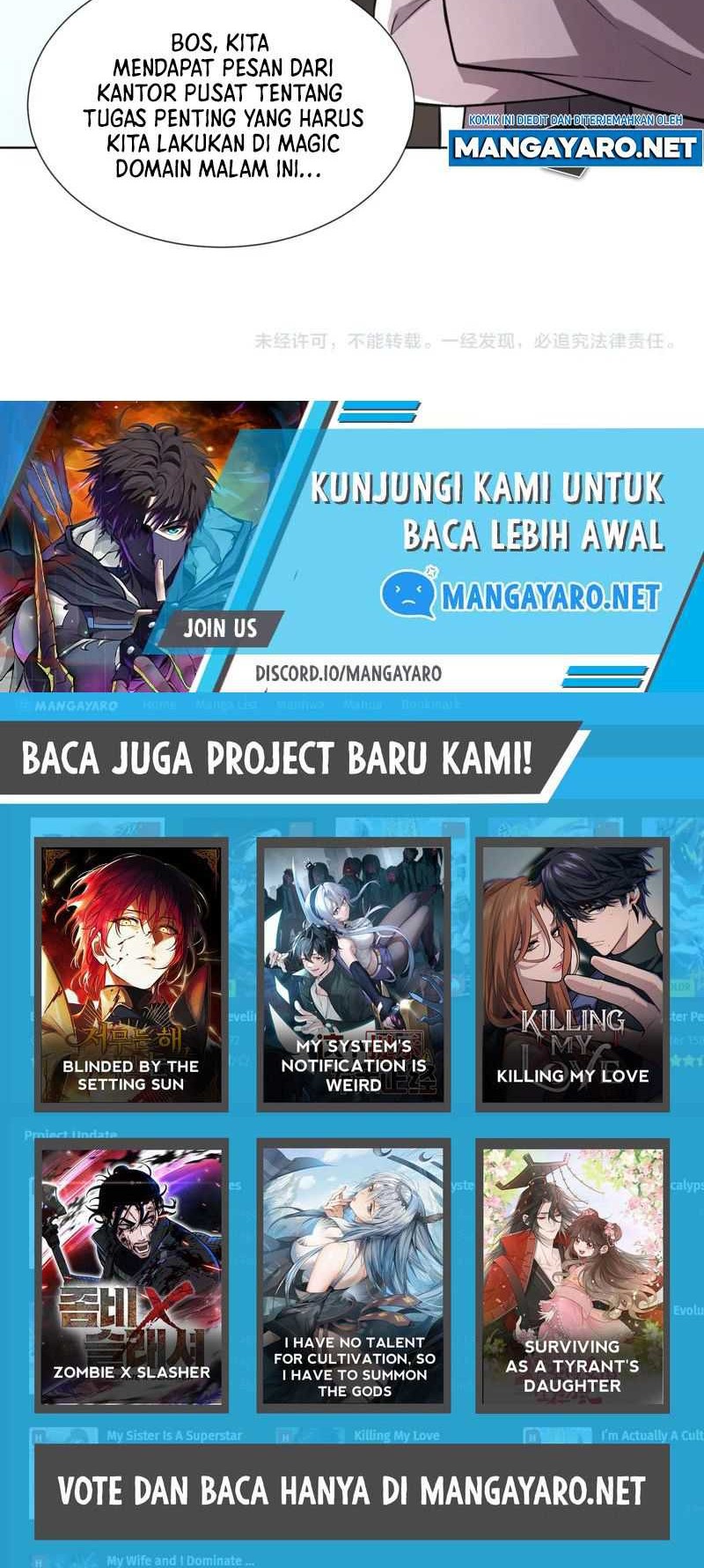 The Lone SSS-Class Summoner chapter 53 halaman 45