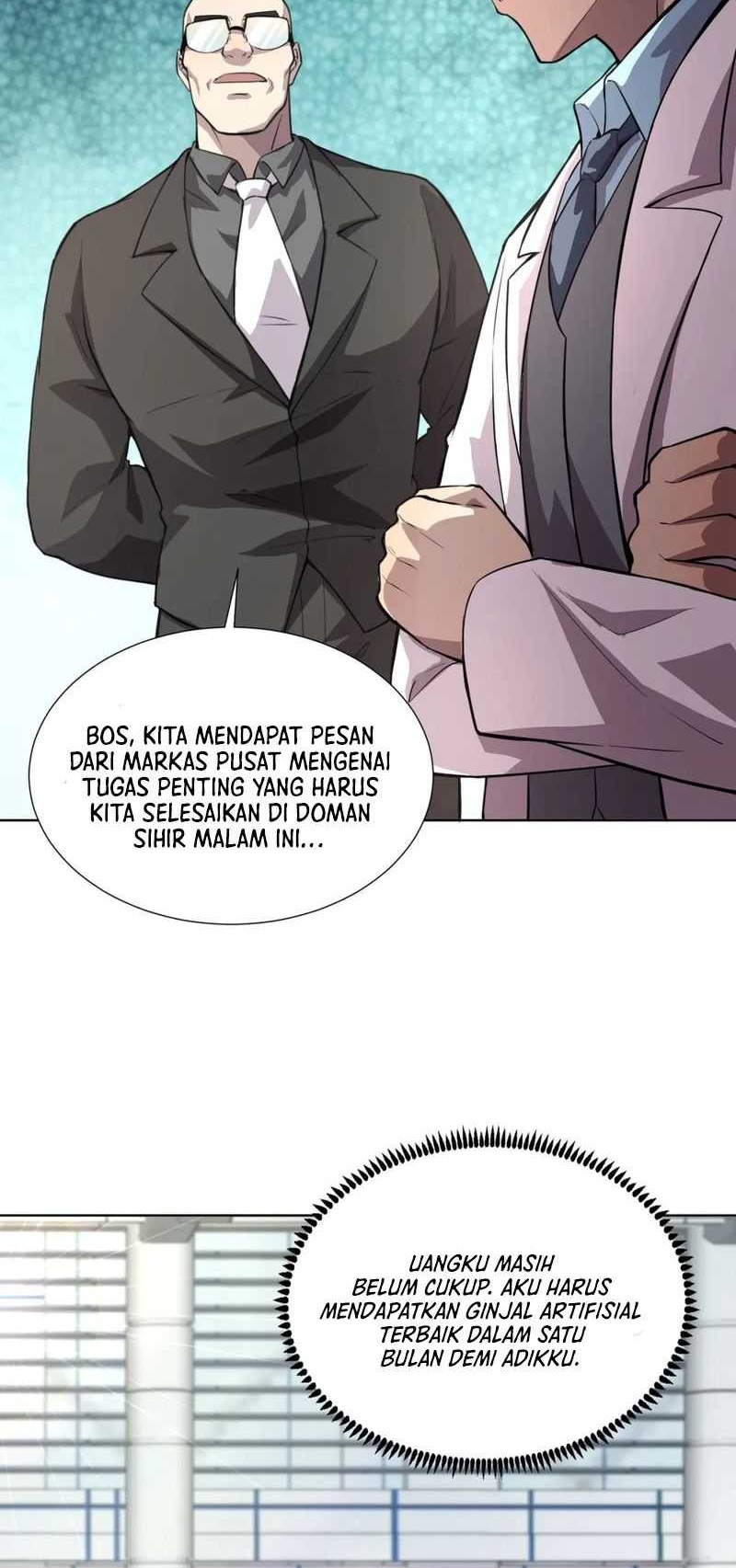 The Lone SSS-Class Summoner chapter 54 halaman 5