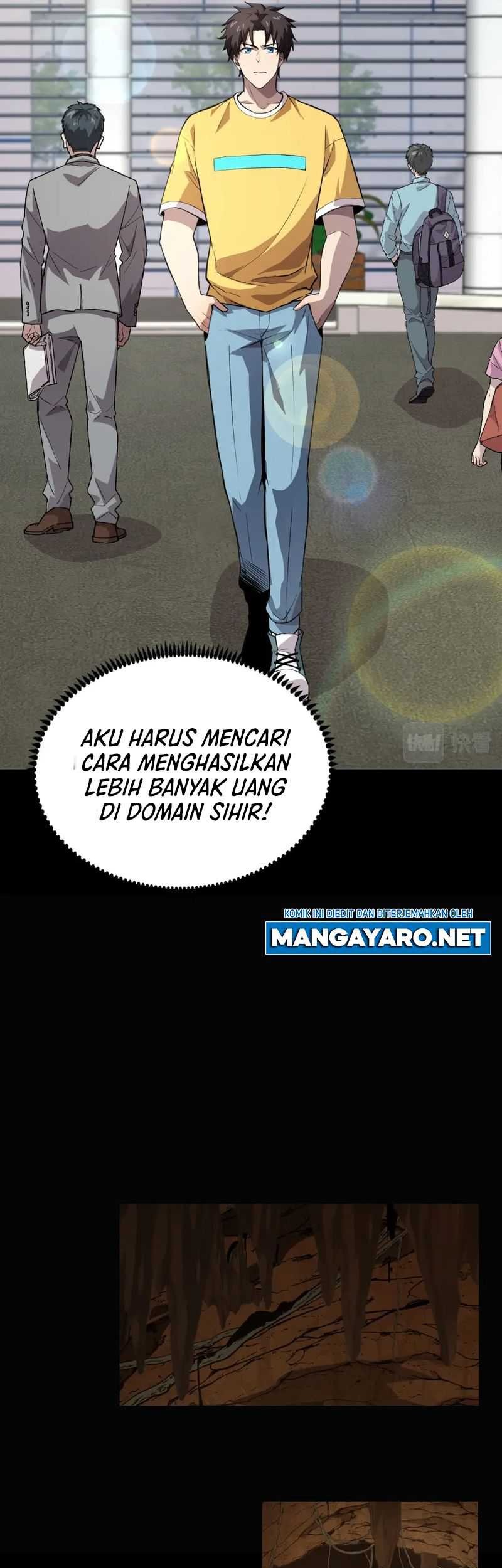 The Lone SSS-Class Summoner chapter 54 halaman 6