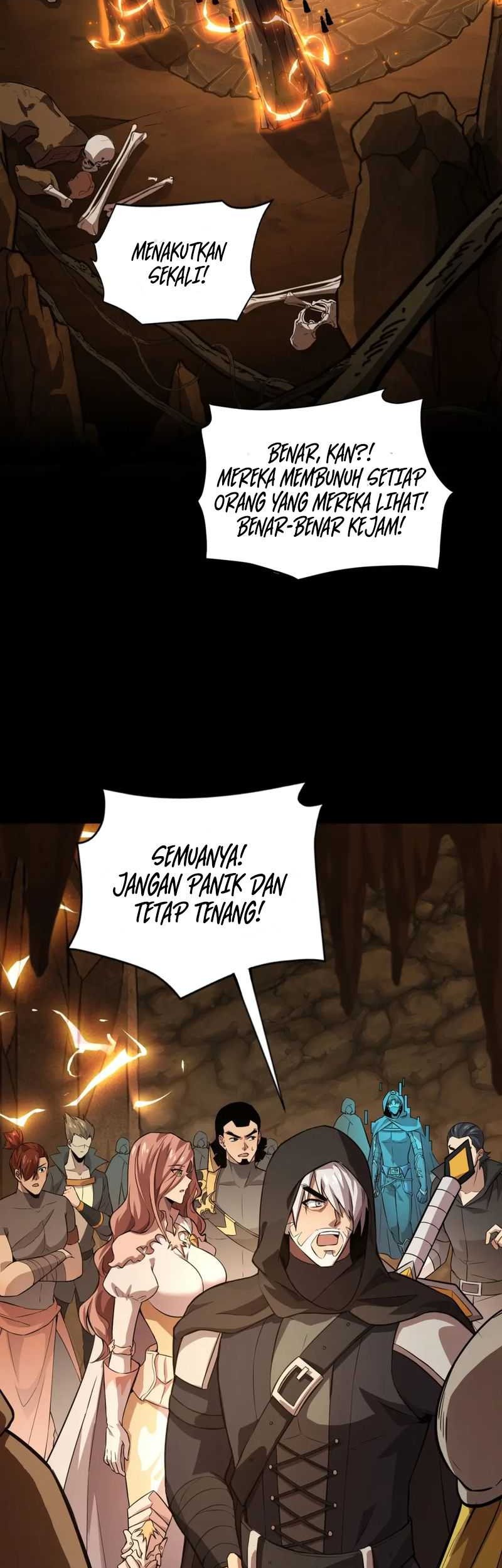 The Lone SSS-Class Summoner chapter 54 halaman 8