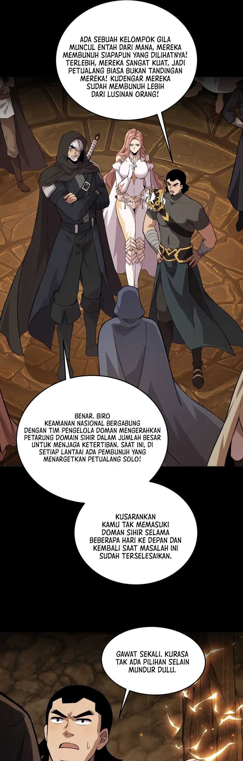 The Lone SSS-Class Summoner chapter 54 halaman 10