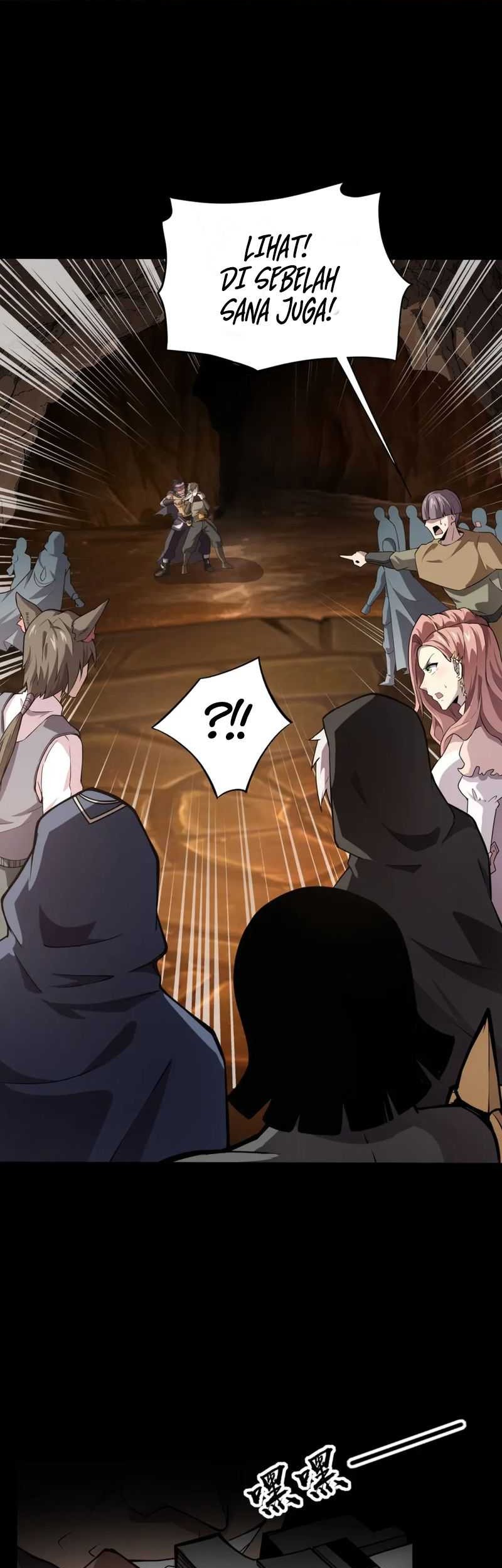The Lone SSS-Class Summoner chapter 54 halaman 12