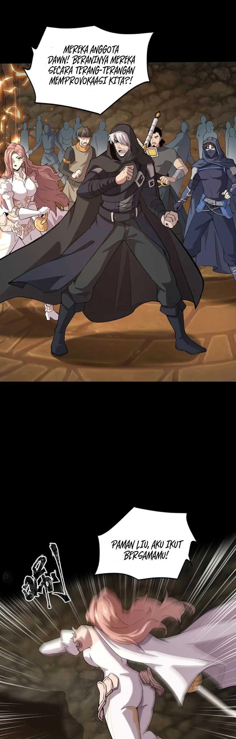 The Lone SSS-Class Summoner chapter 54 halaman 16