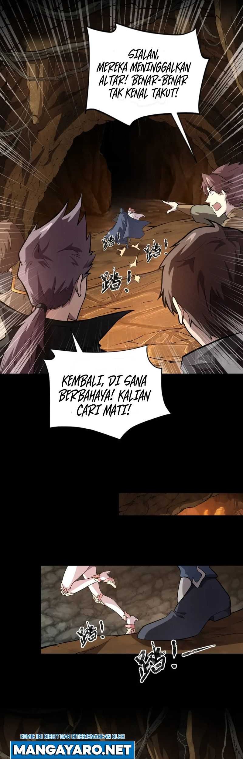 The Lone SSS-Class Summoner chapter 54 halaman 19