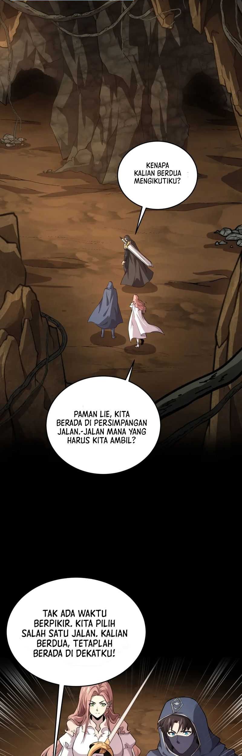 The Lone SSS-Class Summoner chapter 54 halaman 20