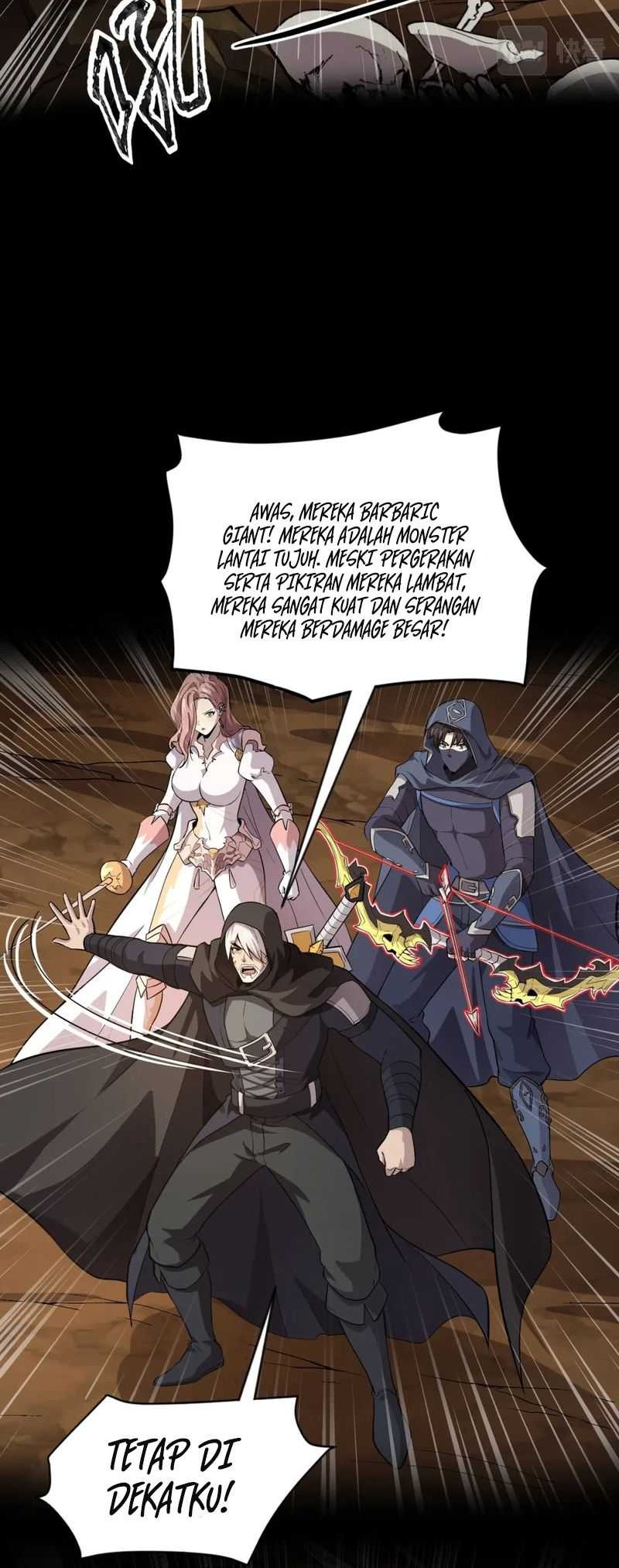 The Lone SSS-Class Summoner chapter 54 halaman 25