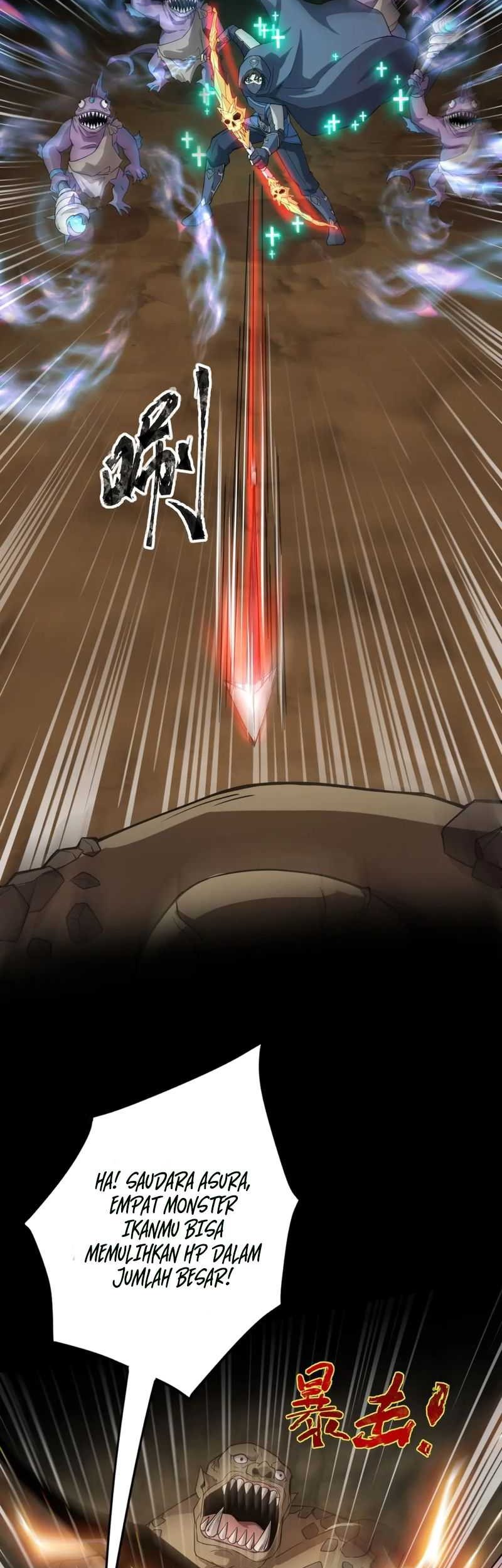 The Lone SSS-Class Summoner chapter 54 halaman 32