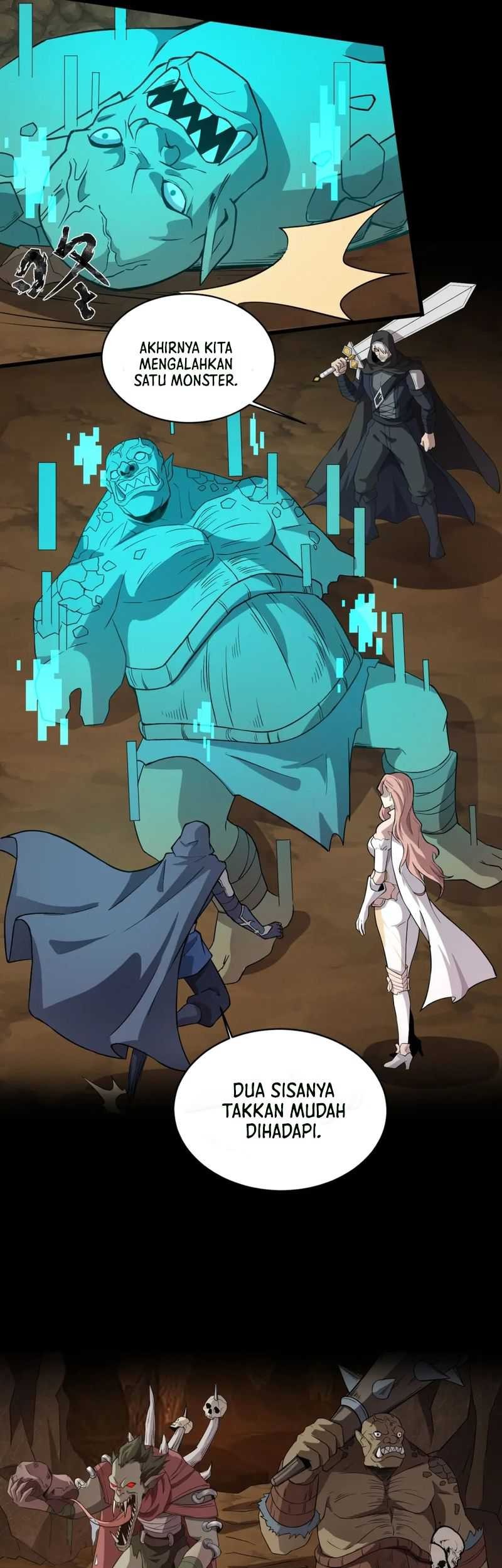 The Lone SSS-Class Summoner chapter 54 halaman 34