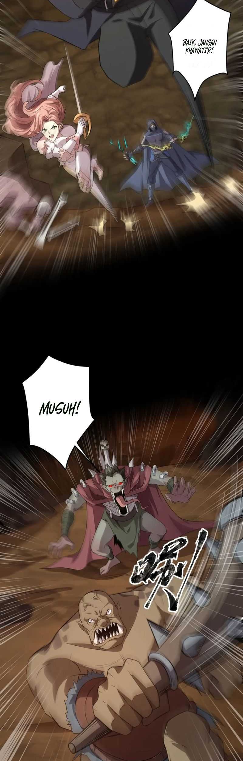 The Lone SSS-Class Summoner chapter 54 halaman 36