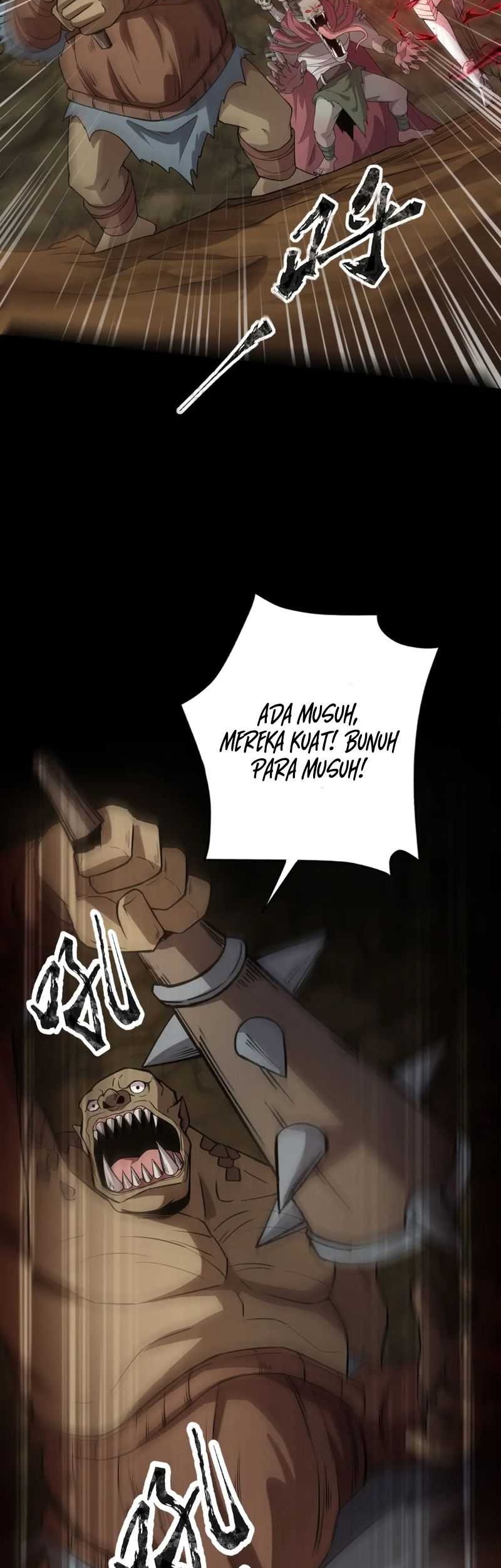 The Lone SSS-Class Summoner chapter 54 halaman 40