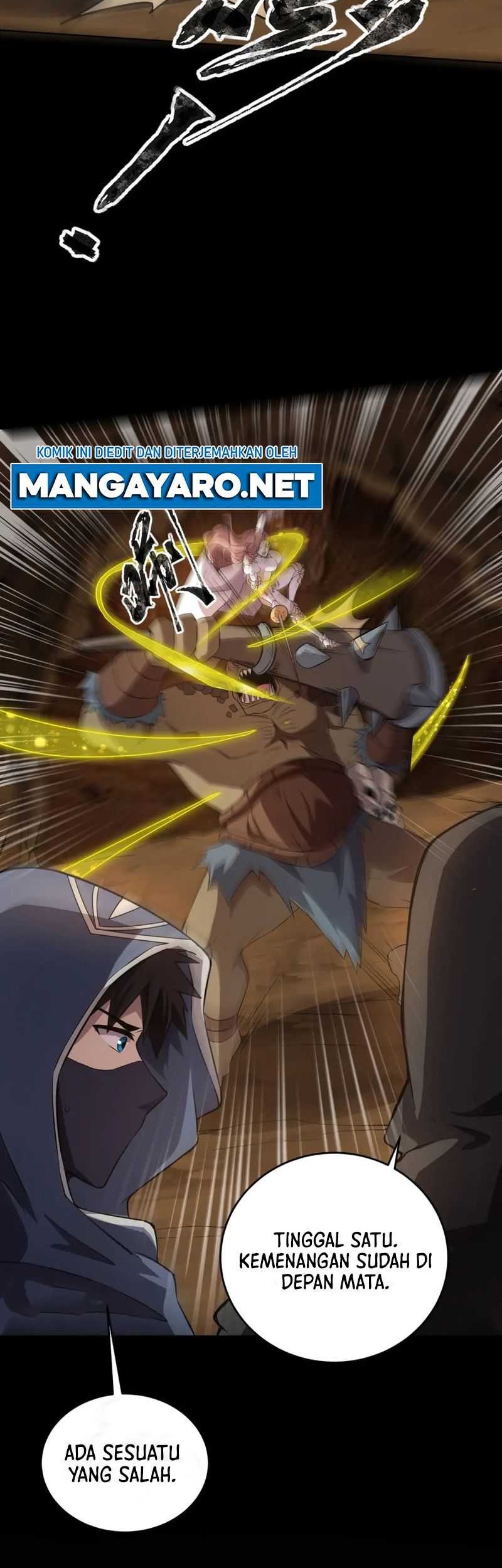 The Lone SSS-Class Summoner chapter 55 halaman 9