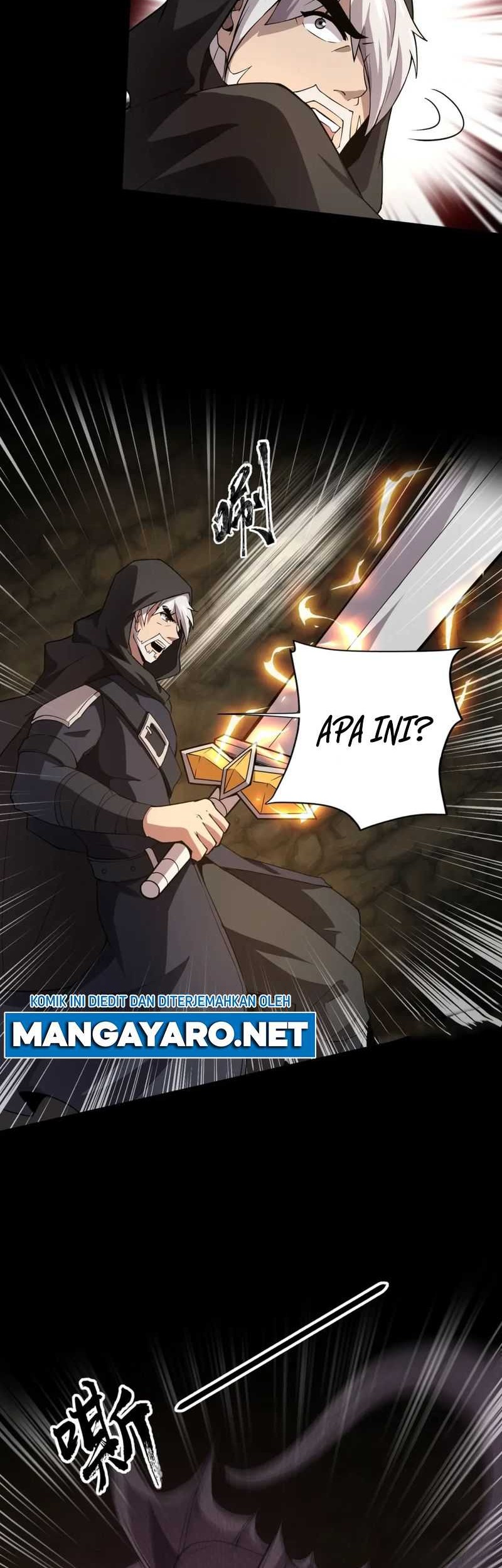 The Lone SSS-Class Summoner chapter 55 halaman 11