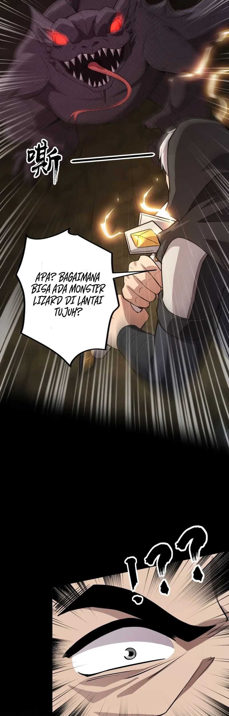 The Lone SSS-Class Summoner chapter 55 halaman 12