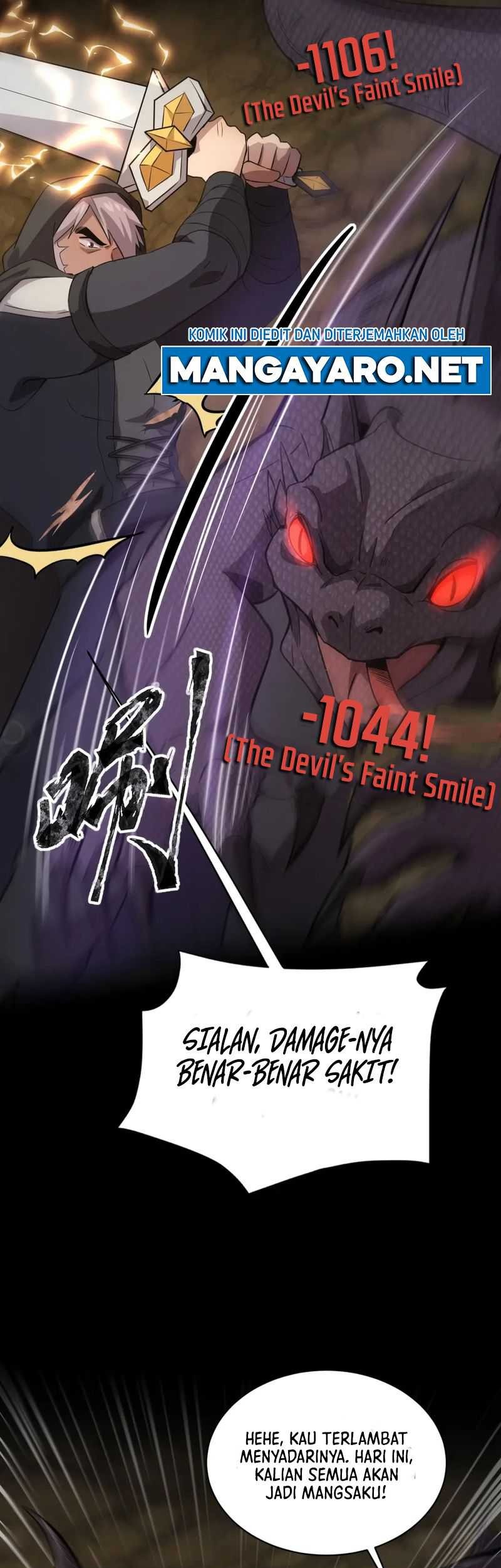 The Lone SSS-Class Summoner chapter 55 halaman 14