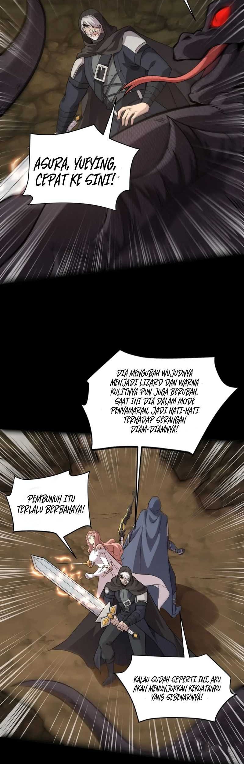 The Lone SSS-Class Summoner chapter 55 halaman 15