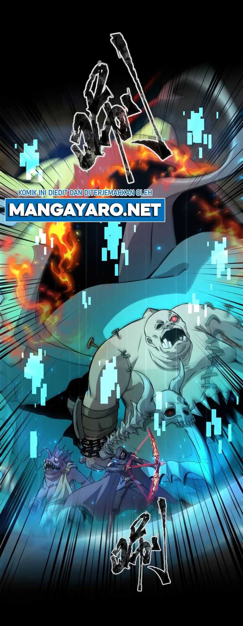 The Lone SSS-Class Summoner chapter 55 halaman 17