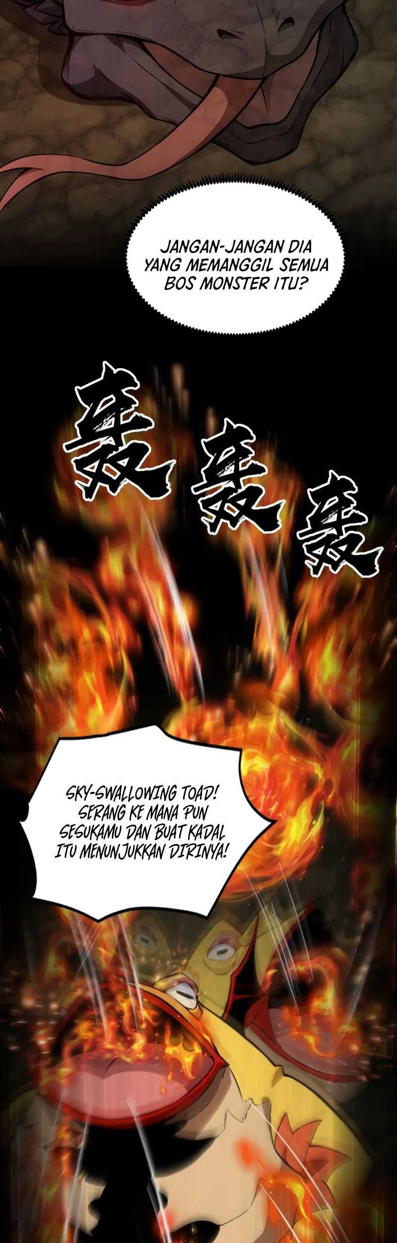 The Lone SSS-Class Summoner chapter 55 halaman 19