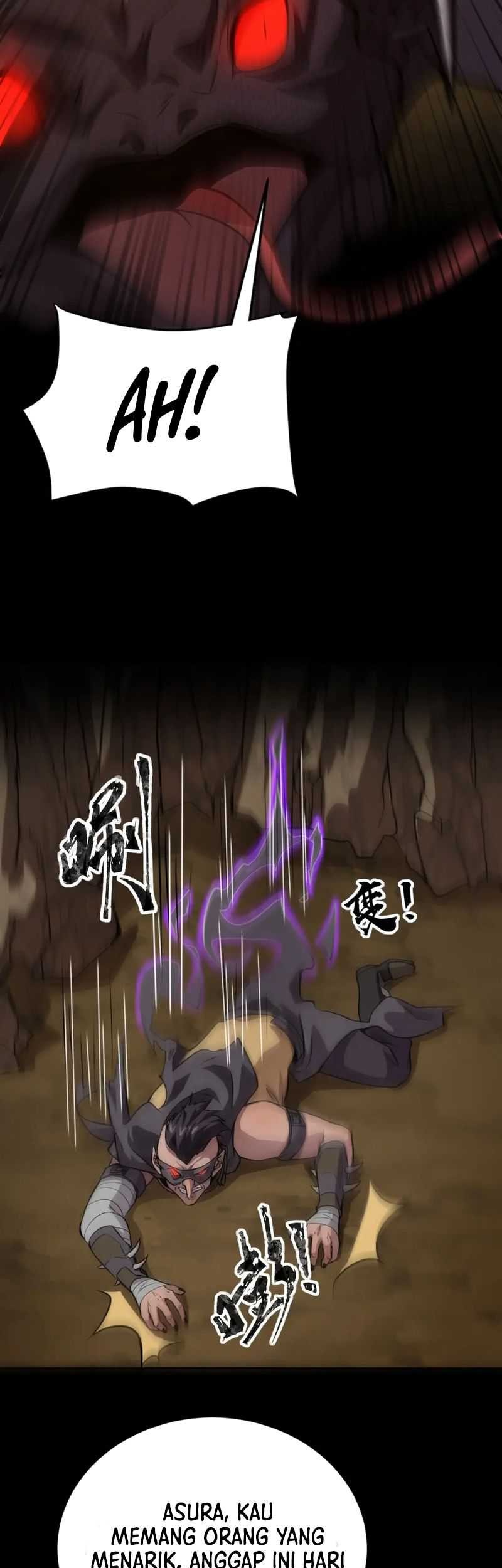 The Lone SSS-Class Summoner chapter 55 halaman 22