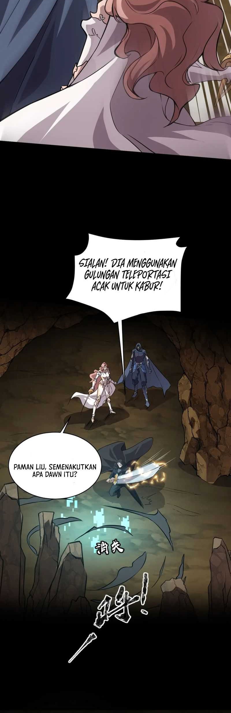 The Lone SSS-Class Summoner chapter 55 halaman 25