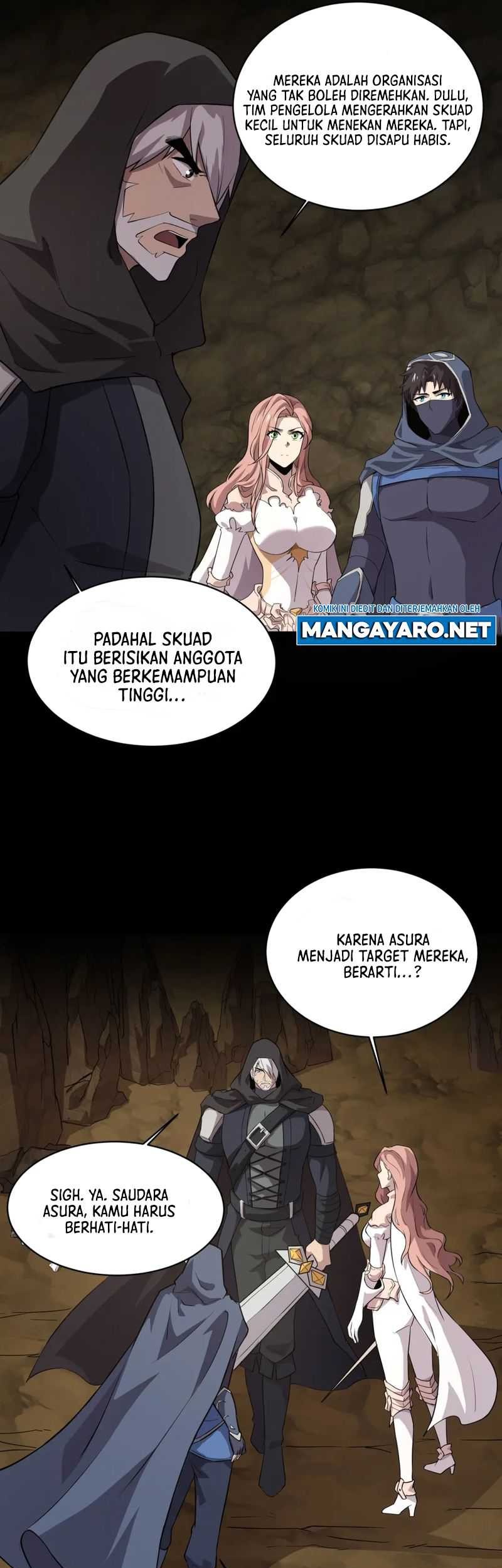The Lone SSS-Class Summoner chapter 55 halaman 26
