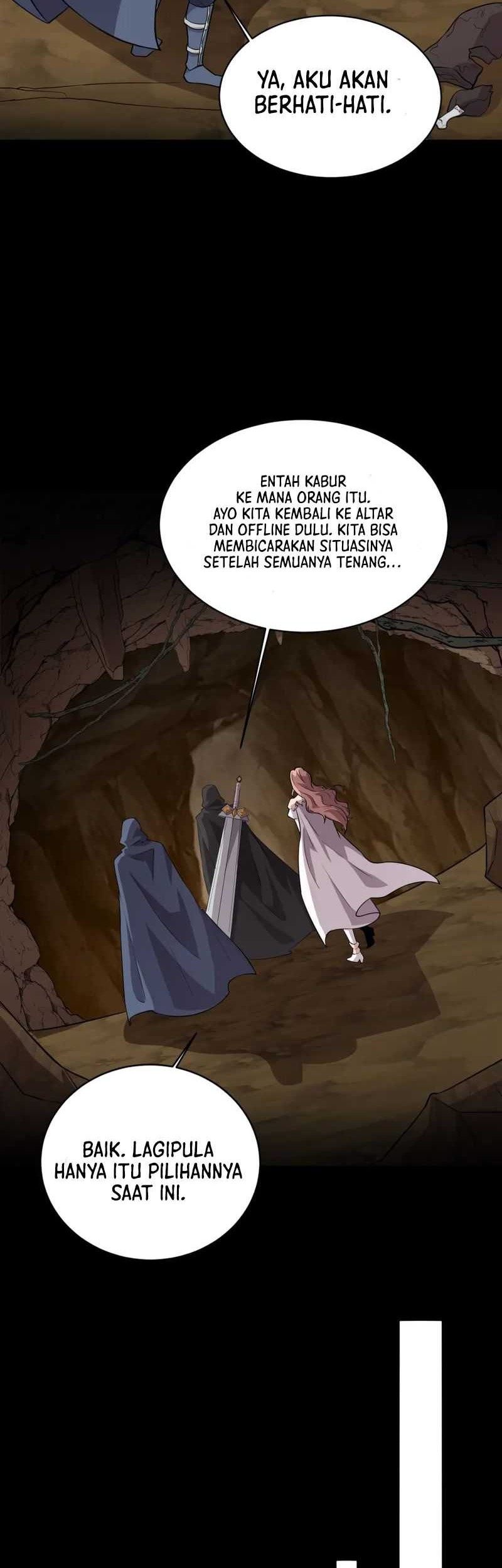 The Lone SSS-Class Summoner chapter 55 halaman 27