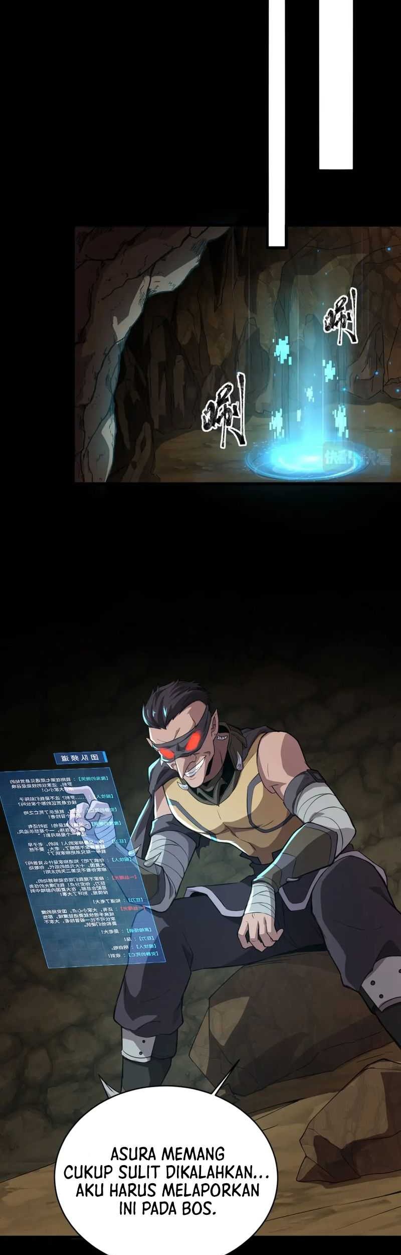 The Lone SSS-Class Summoner chapter 55 halaman 28