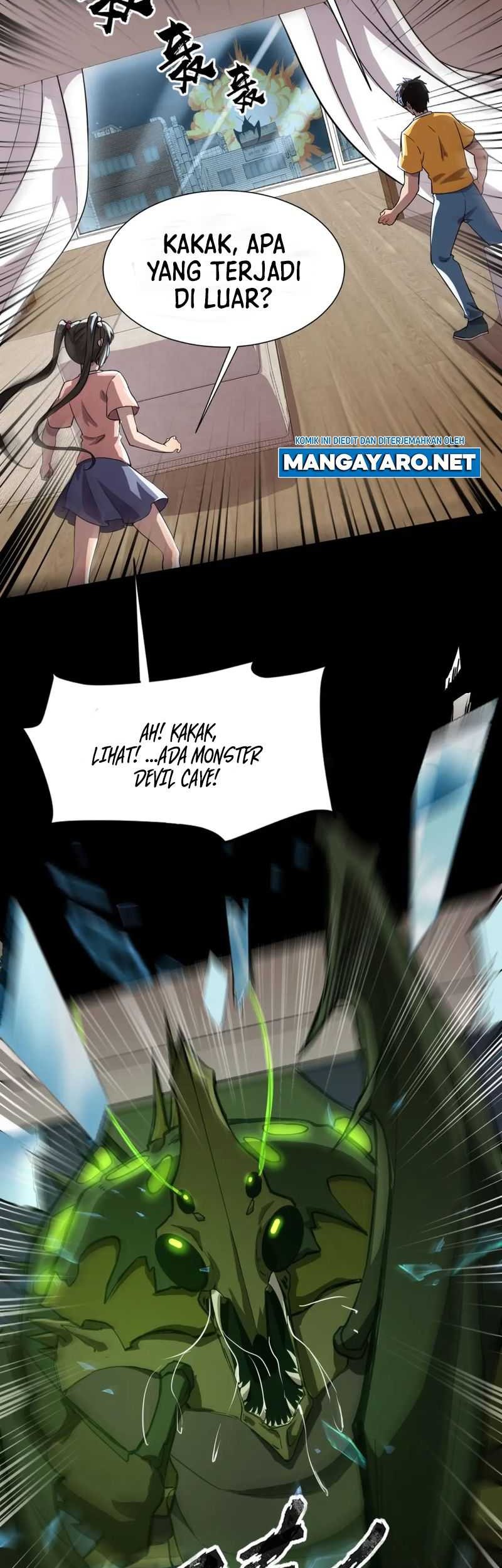 The Lone SSS-Class Summoner chapter 55 halaman 32